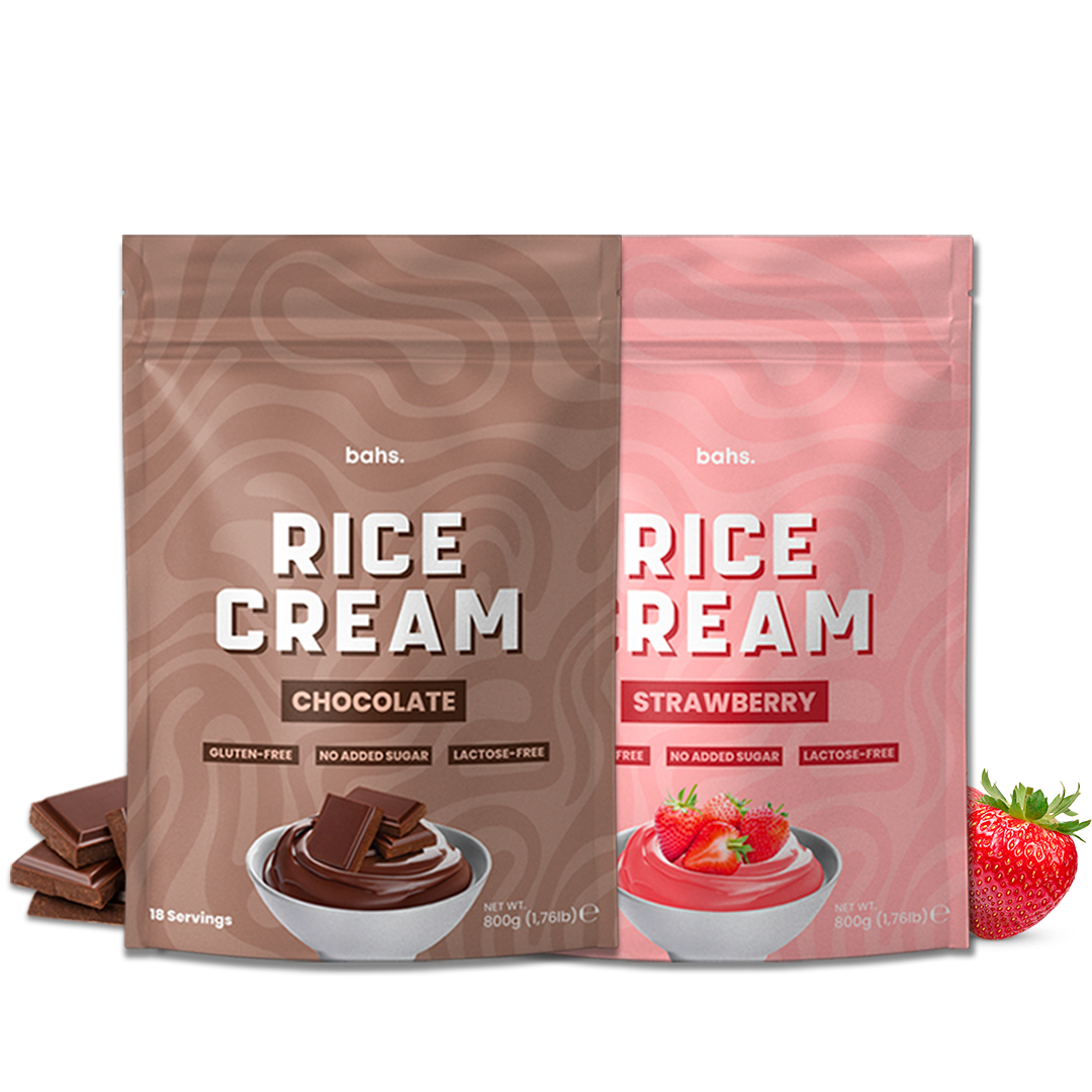 Rice Cream | x1 Chocolate x1 Strawberry