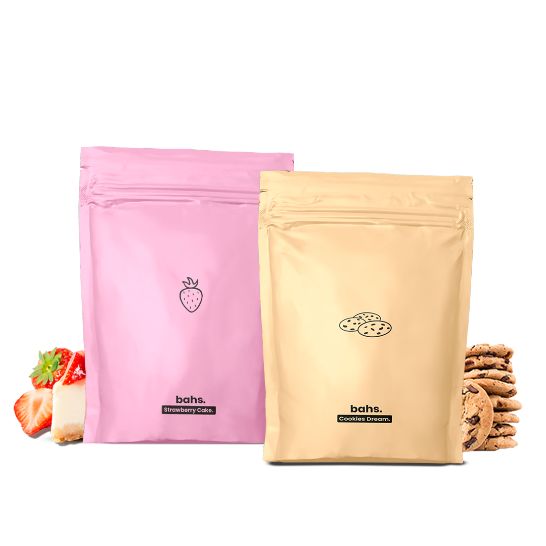 Öğün Tozu (20 öğün) | 1 Cookies 1 Strawberry