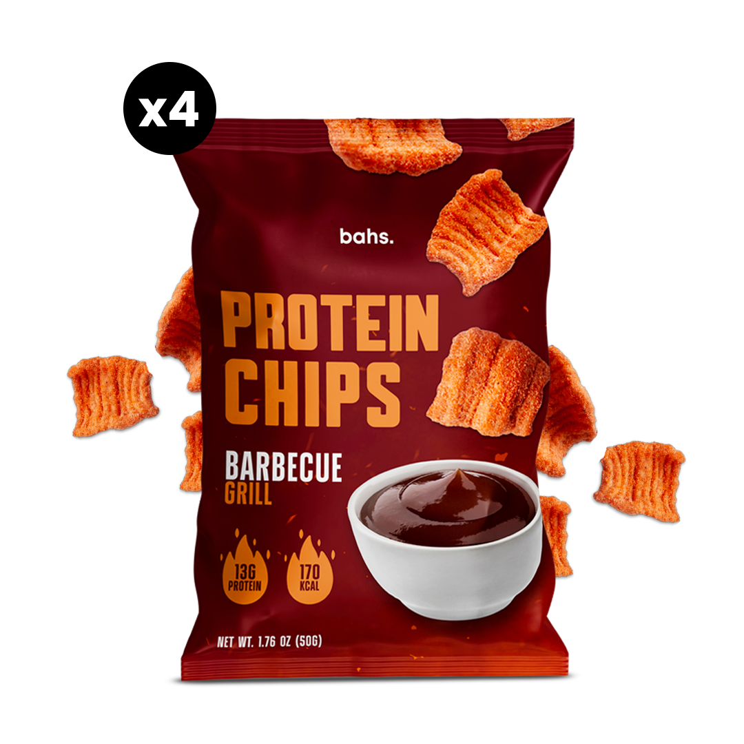 bahs. Proteinli Chips
