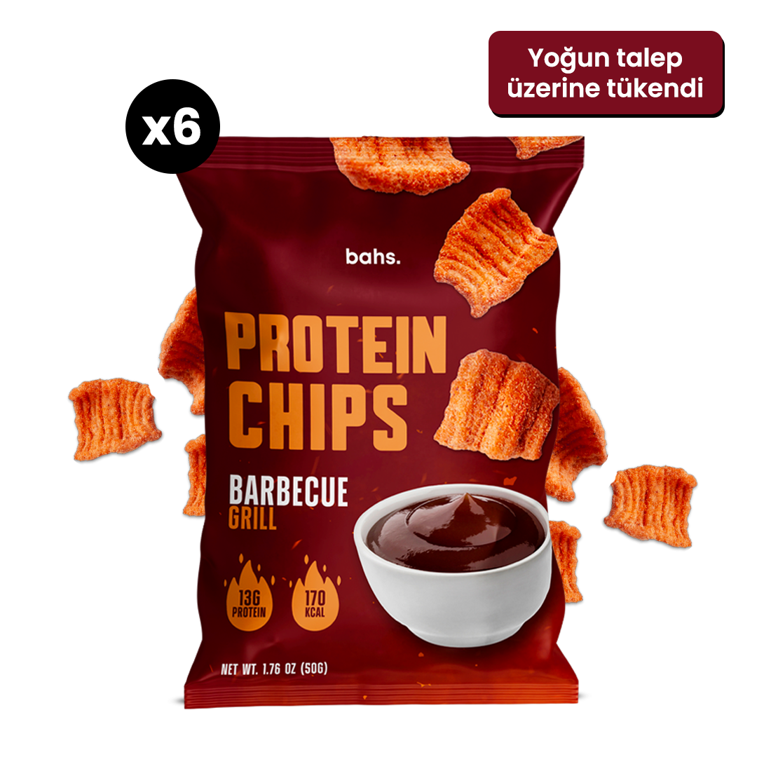 bahs. Proteinli Chips