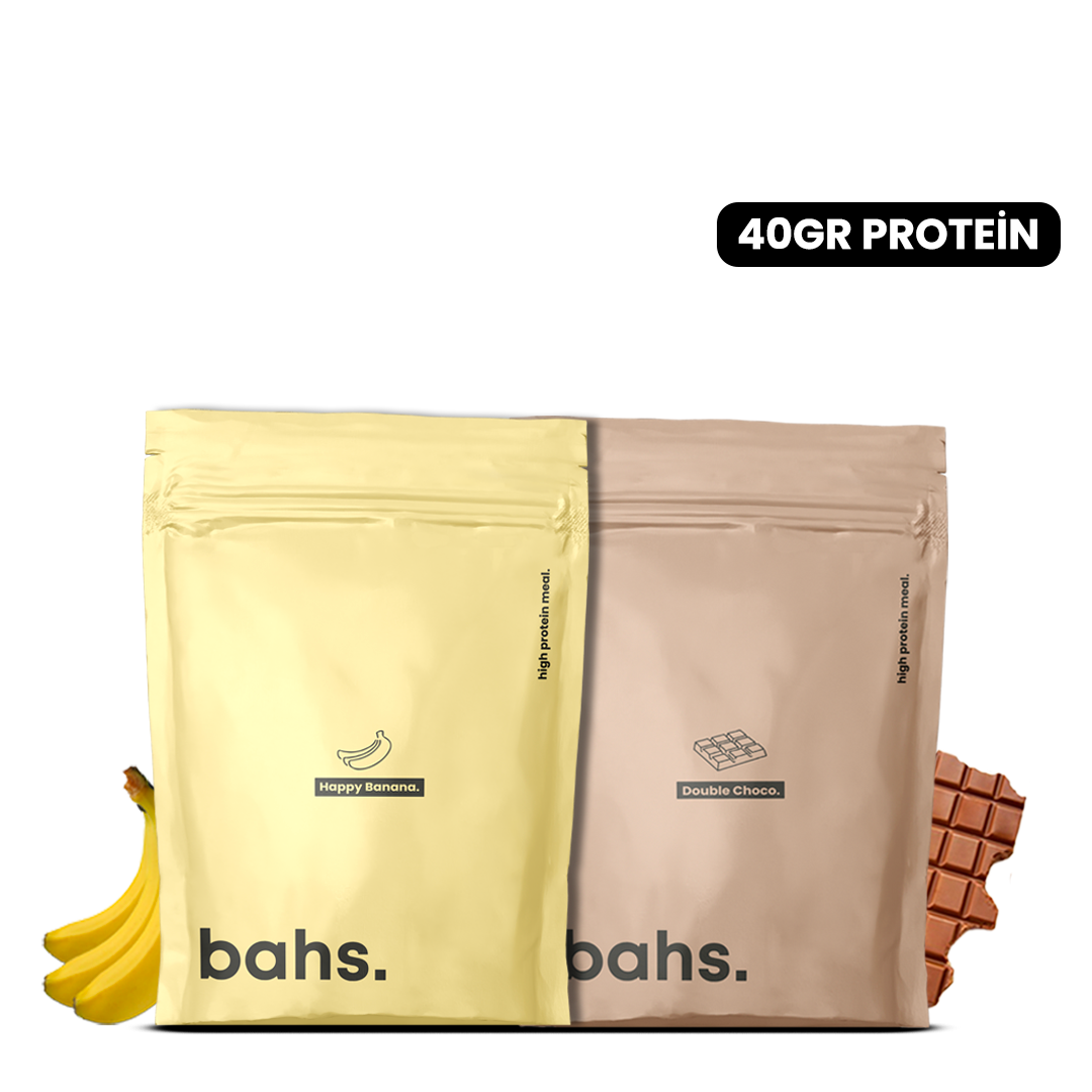 Yüksek Öğün Tozu (24 öğün) | Muz, Çikolata