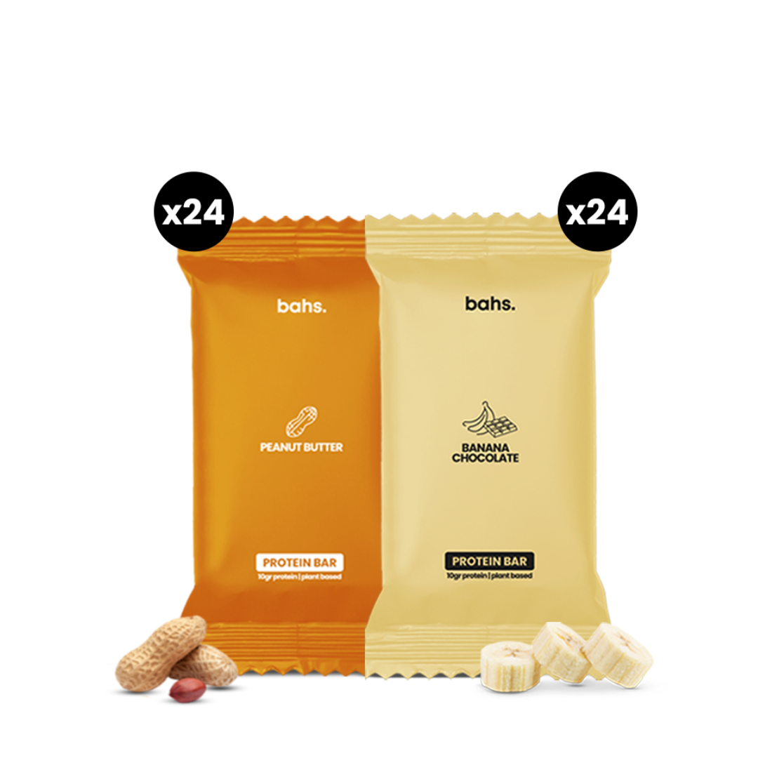 Protein Bar | x24 Peanut Butter x24 Banana - Chocolate